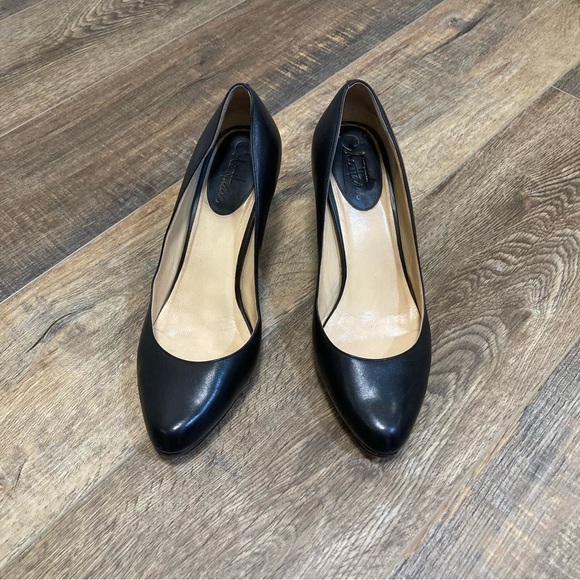 Cole Haan Black Leather Pumps - Picture 6 of 6